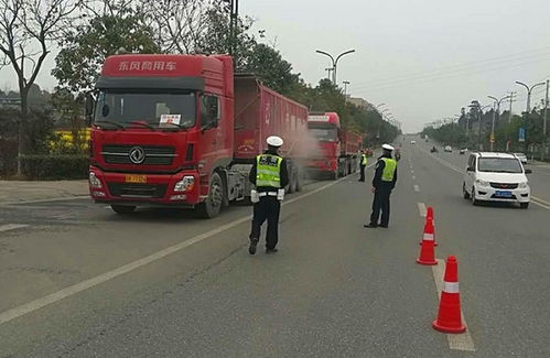 中江交警大隊(duì)強(qiáng)化春季道路交通安全整治 助力運(yùn)輸企業(yè)復(fù)工復(fù)產(chǎn)